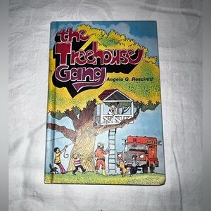 The treehouse gang book